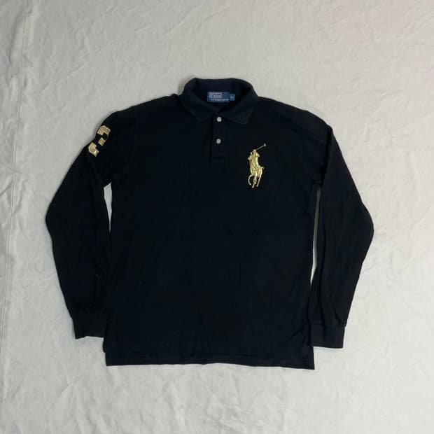 폴로 카라 롱슬리브 