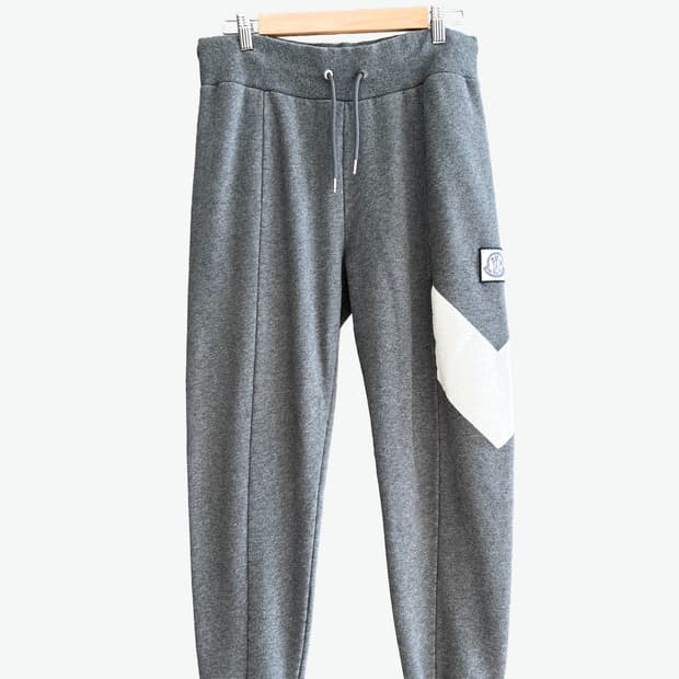 [L] 몽클레어 감마블루 조거팬츠