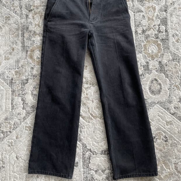 the row finch jeans
