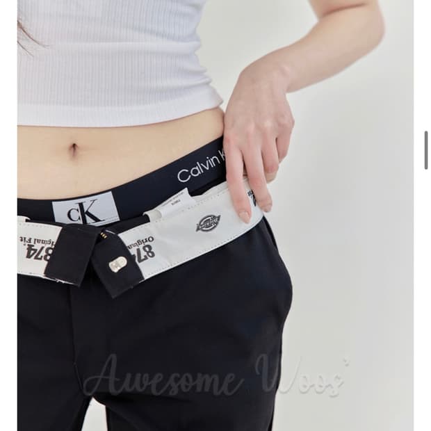 디키즈 874 오리지널 핏 팬츠