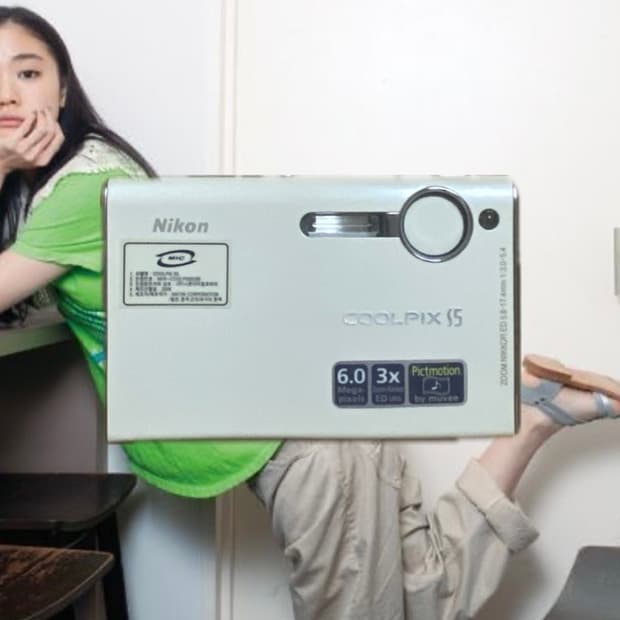 (작례O) 니콘 쿨픽스 S5 / Nikon coolpix S5