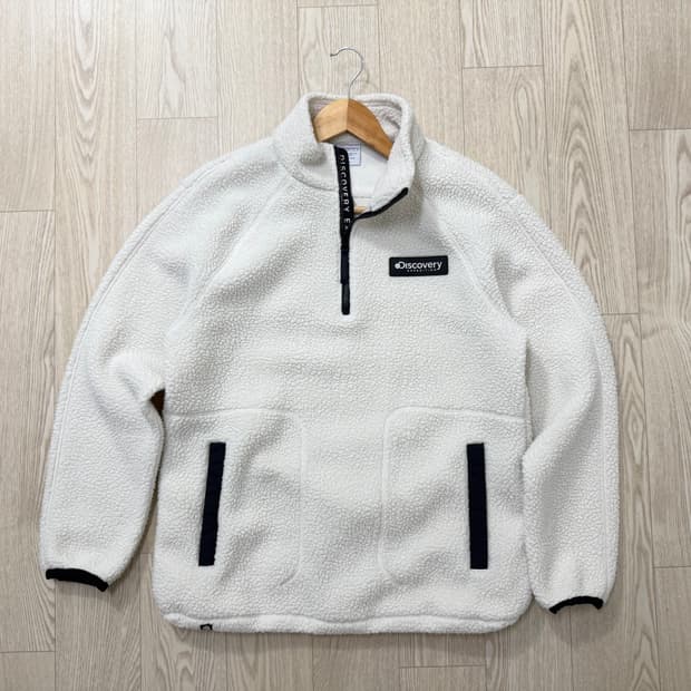 남성 95 / 디스커버리 후리스 아노락 뽀글이