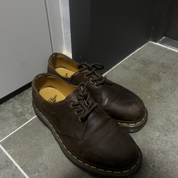 닥터마틴1461 브라운