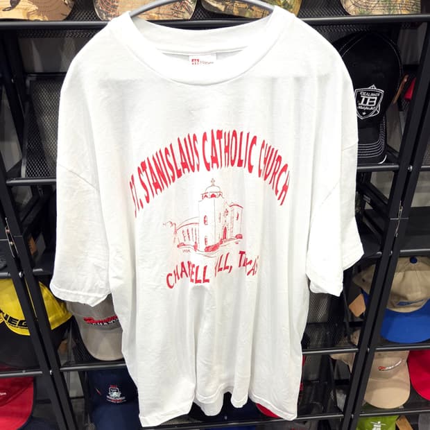 90s-00s vintage T-shirt 50/50