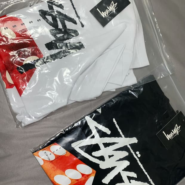 Stussy Diced out T-shirt (S) 새상품