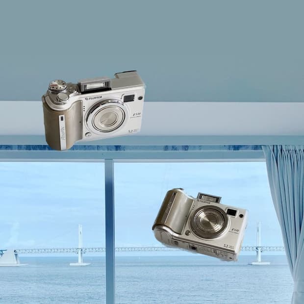 FujiFilm Finepix E510 디카 캠코더