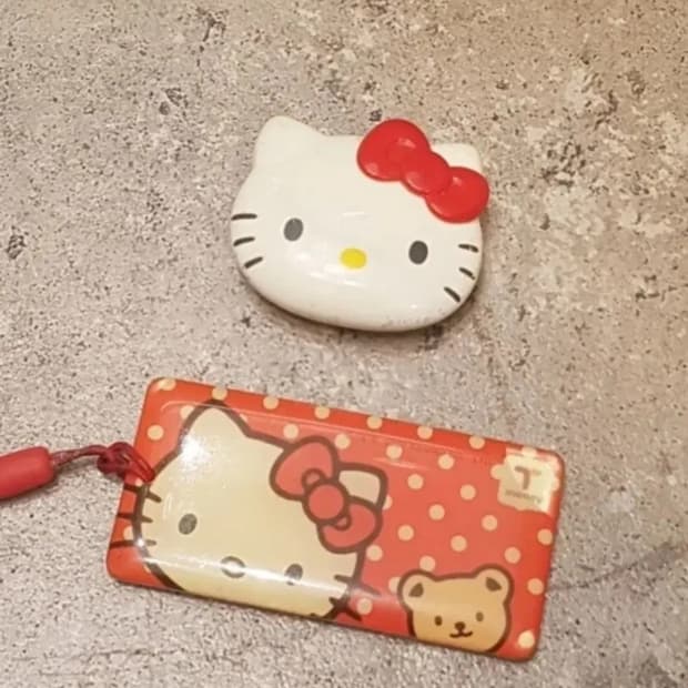 고전 키티 티머니 세트