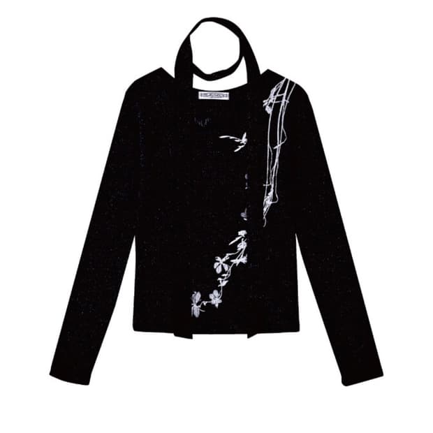 Fragfarm Pink Gaura Long Sleeve