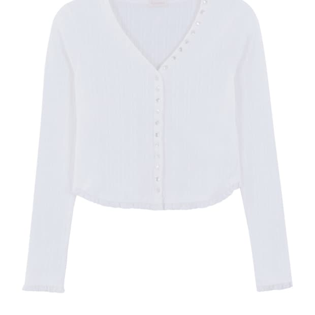 새상품) 로잔느 roseanne 스윗드림 버튼 가디건 + 원피스