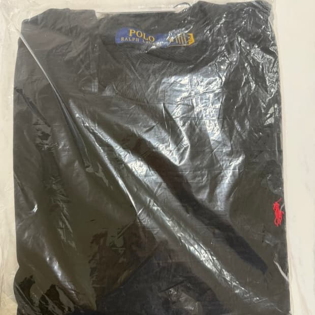 폴로 랄프로렌 맨투맨 블랙