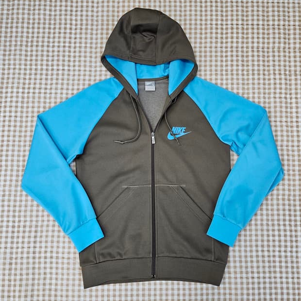 나이키 간절기 후드집업 자켓 남자100