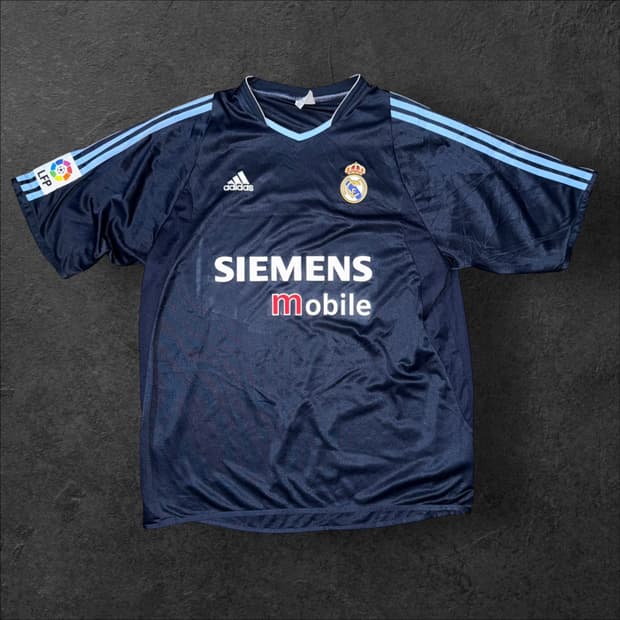 04-05 레알 마드리드 어웨이 유니폼 #9 호나우두