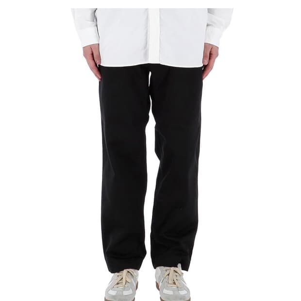 25ss 나나미카 와이드 치노 블랙 36