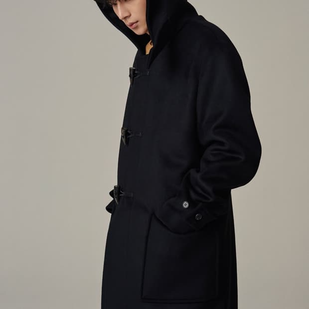 토니웩 후드 더플코트