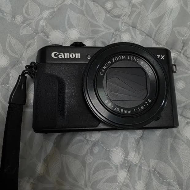 캐논 g7x mark2
