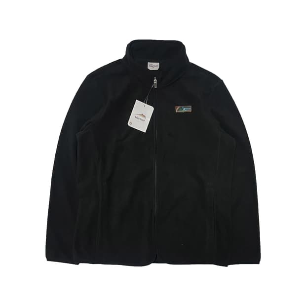 Marmot 마모트 블랙 플리스 집업 다켓