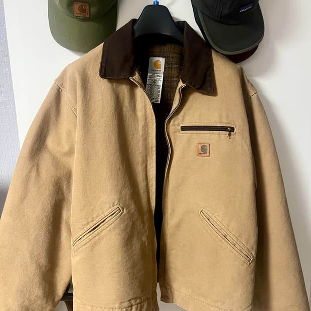 칼하트 j97 디트로이트 자켓 xl