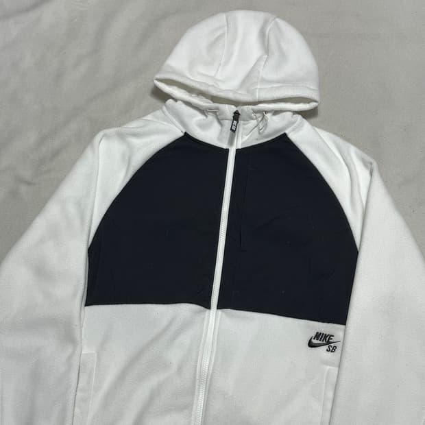 XL 나이키 SB 후리스 자켓