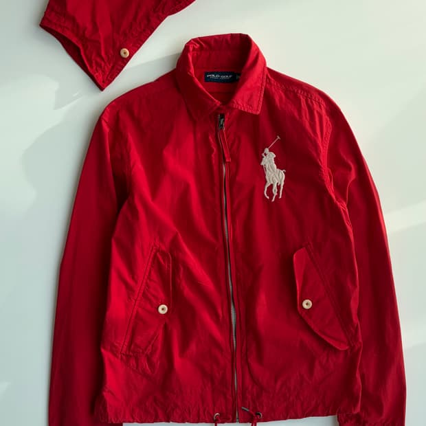 [90‘s Polo ralphlauren nylon jacket