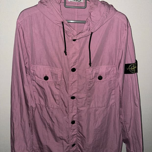 스톤 아일랜드 후드 자켓