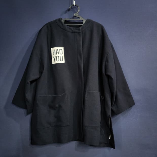 톰보이 모 자켓