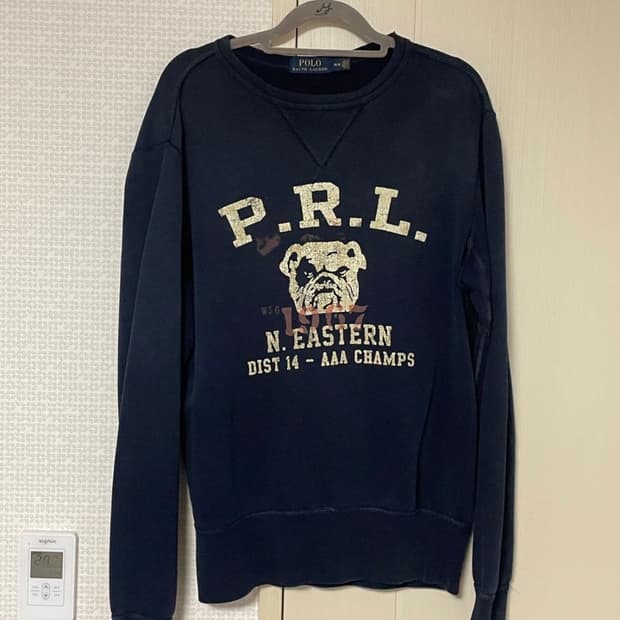 폴로 RRL 맛 폴로랄프로렌 불독 맨투맨 팝니다.