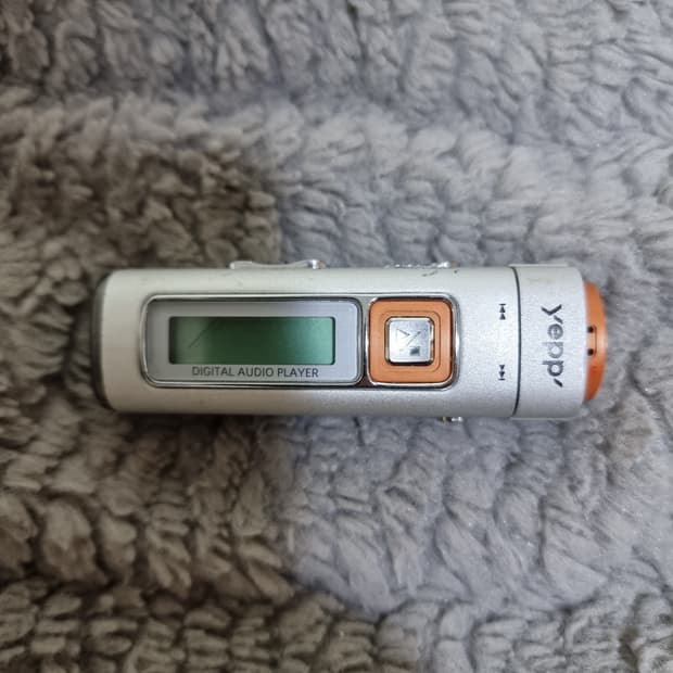 삼성 yeep 빈티지 mp3 플레이어