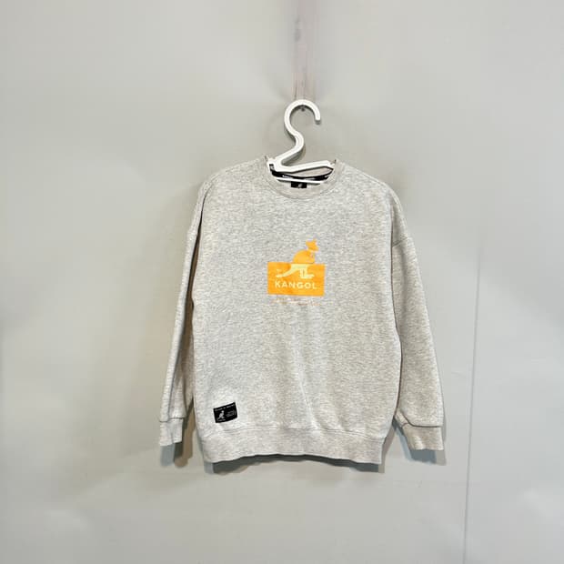 캉골 키즈 기모 맨투맨 155