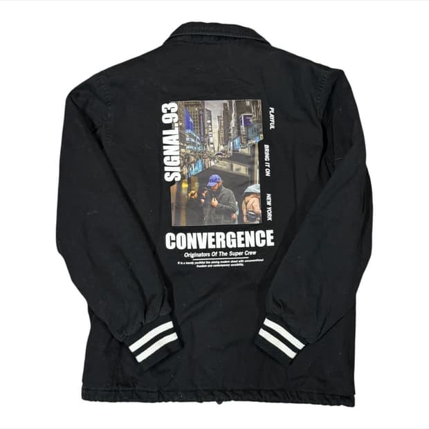 (바배) 무신사 시그니피컨트 코치 자켓 점퍼