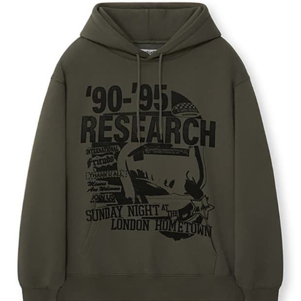 비바스튜디오 프린팅 후드티