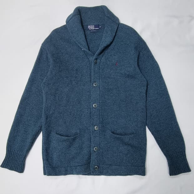 폴로랄프로렌 숄카라 램스울 가디건 M _ 남성 ,L~XL 추천