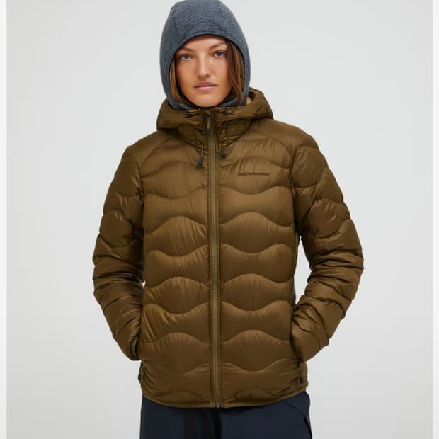 피크퍼포먼스 힐리움 다운 후드자켓 s(여성용)