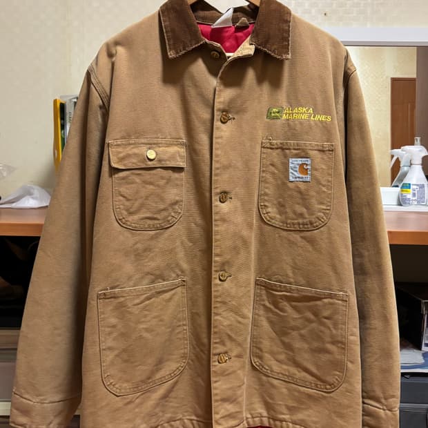 칼하트 100주년 빈티지 초어코트 워크자켓