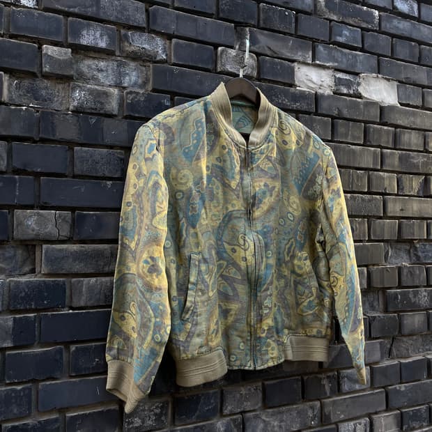 [100] 90s YSL 아카이브 패턴 자켓