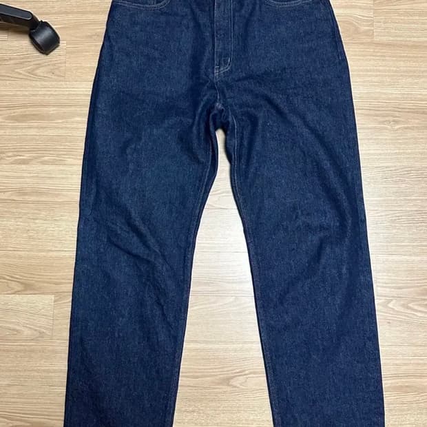  스테디에브리웨어 레귤러 데님 팬츠 원워시드 3사이즈