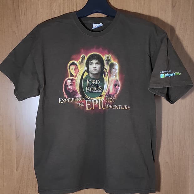 00s 반지의 제왕 무비 티셔츠 XL