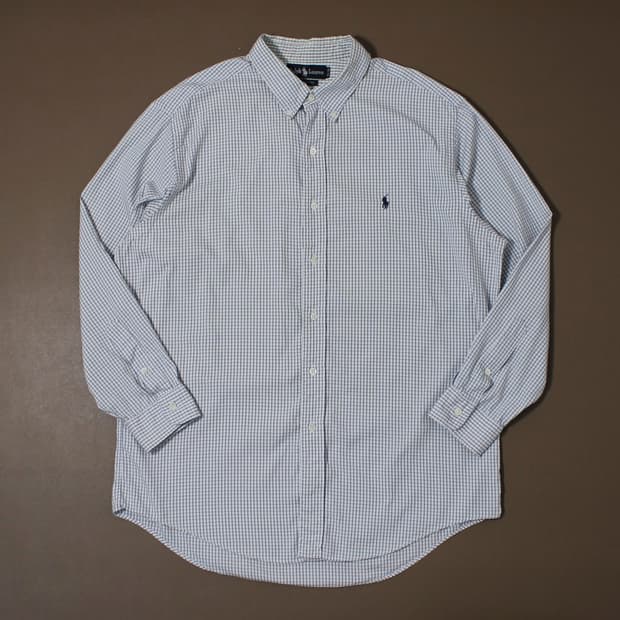 Polo 폴로 랄프로렌 클래식 깅엄 셔츠