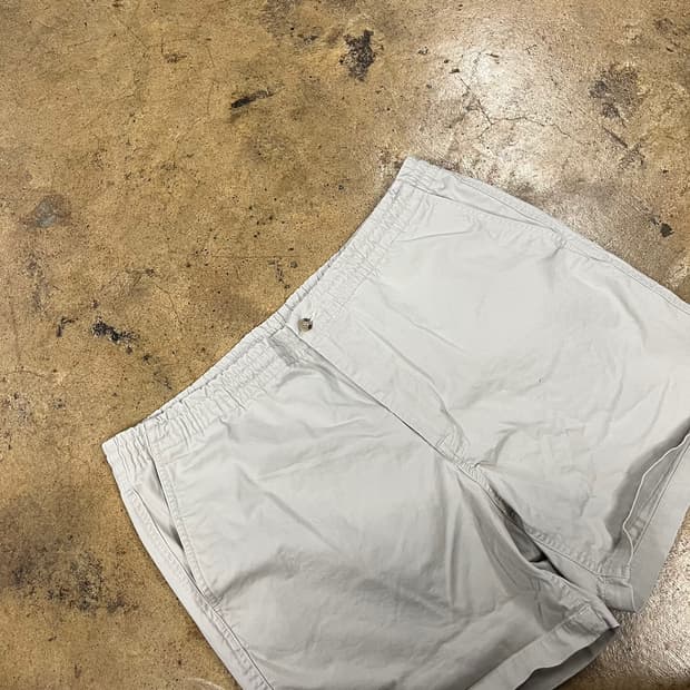 [정품/XXL] 폴로 랄프로렌 아이보리 반바지 면바지 b14