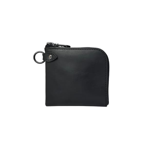 GUIDI oil calf coin purse