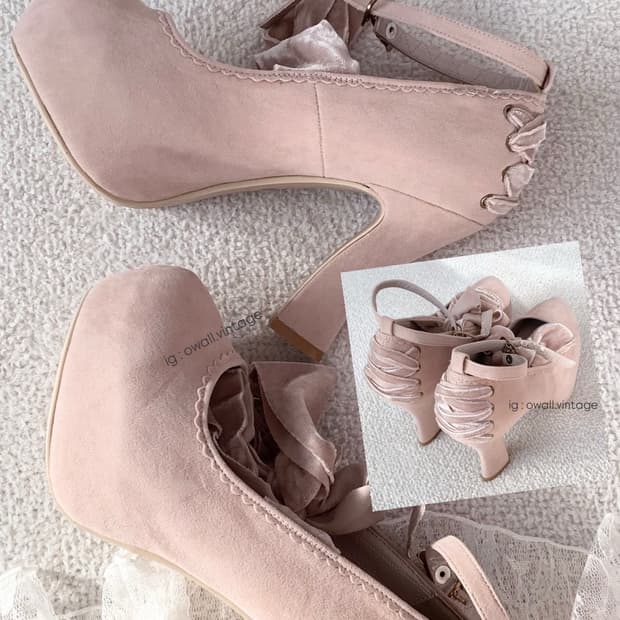 리즈리사 라떼갸루 플랫폼 힐