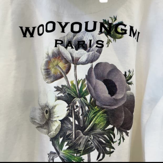 우영미 플라워 후드 50