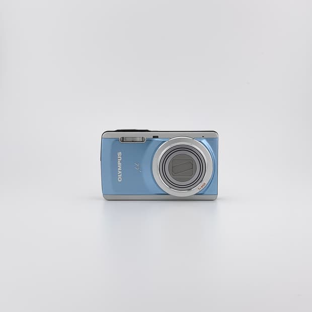 초미품✨️) 올림푸스 뮤7040 블루 (olympus mju7040)
