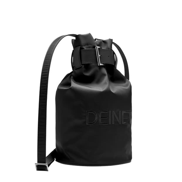 다이닛 로고 버킷 백