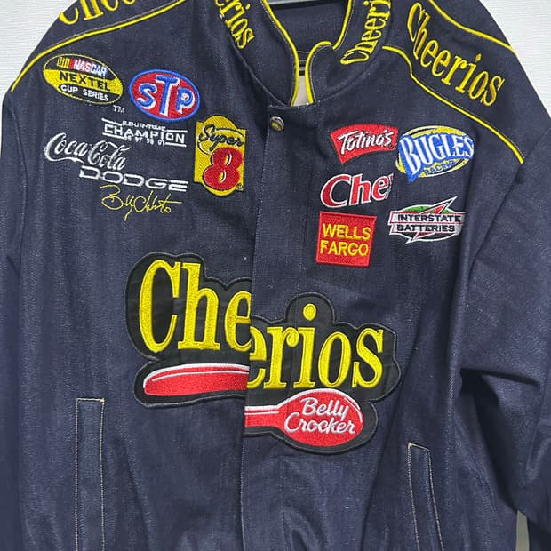 빈티지 레이싱 자켓