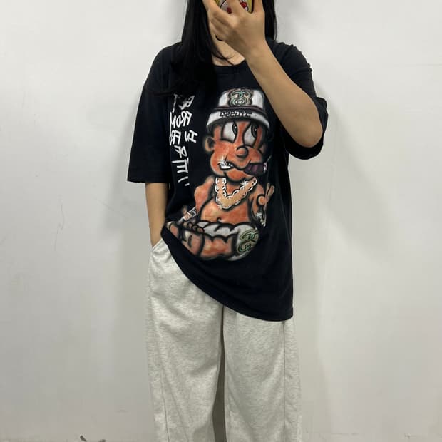 스투시 반팔티[1672]