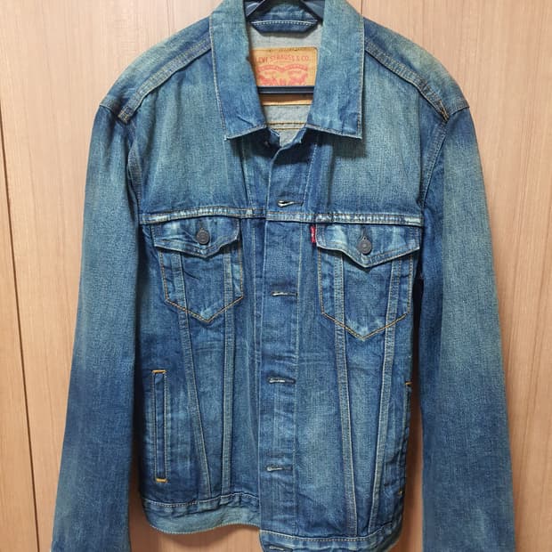 리바이스 데님자켓 M사이즈