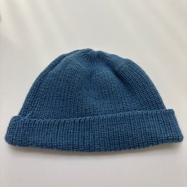 로이흐트포이어 슈트릭바렌 블루 워치캡