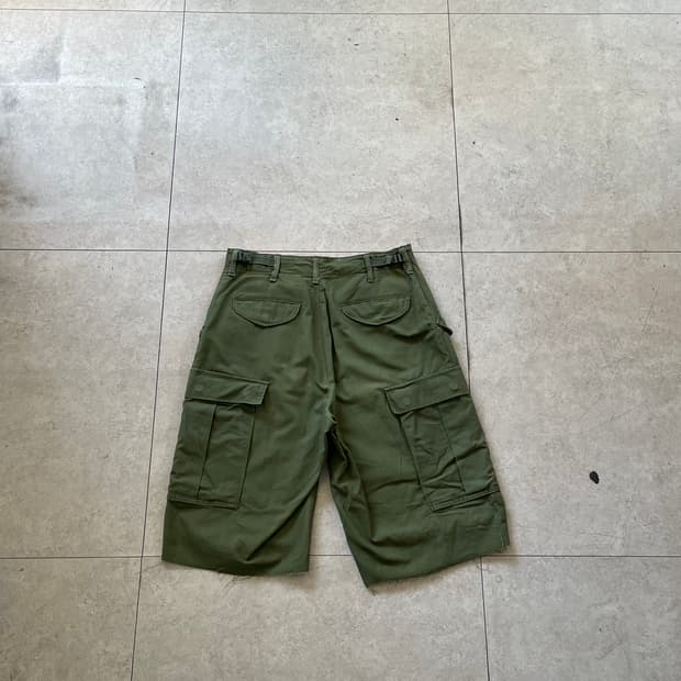m-65 필드 트라우저 카고 반바지