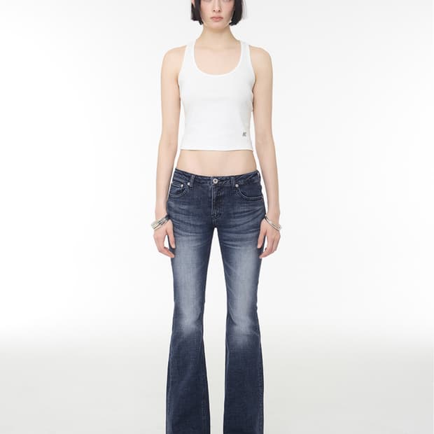 락케이크 노바 팬츠 인디고 S