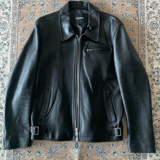 도프제이슨 싱글라이더자켓